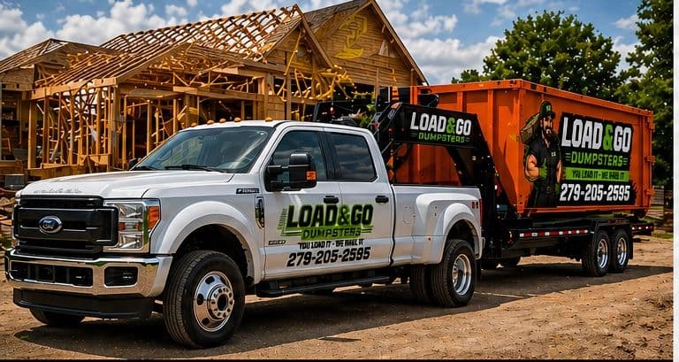 Load & Go Dumpsters — Fast, Reliable Dumpster Rentals