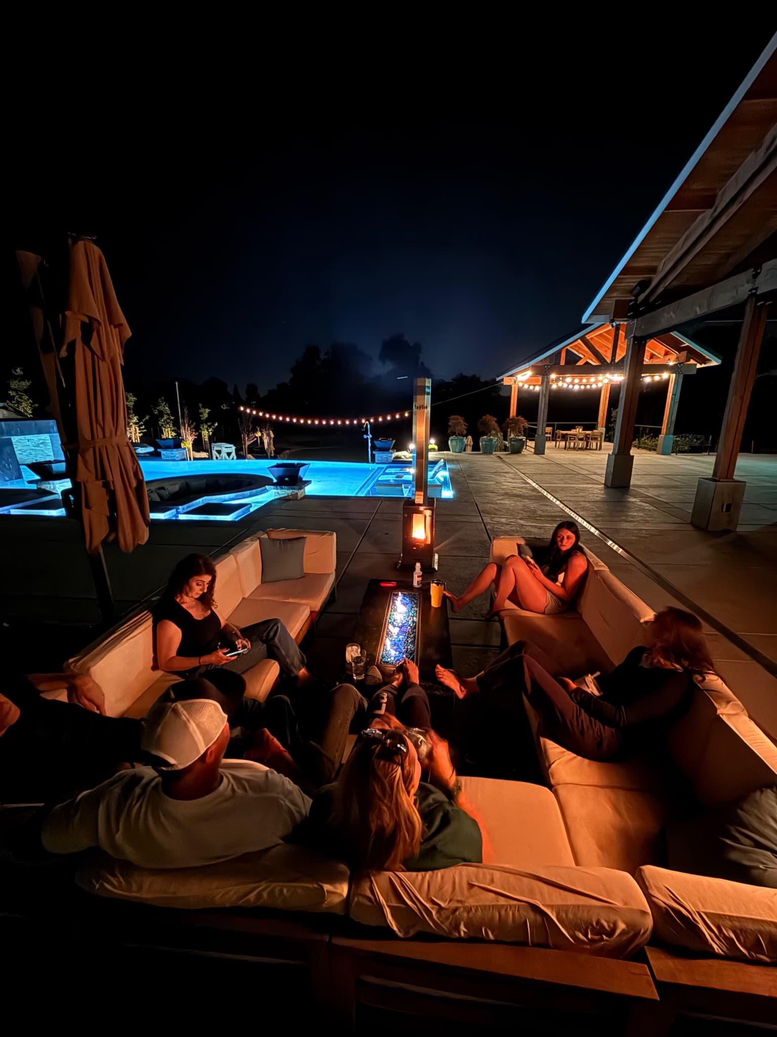 Sierra Stoves — Wood Pellet Outdoor Heaters
