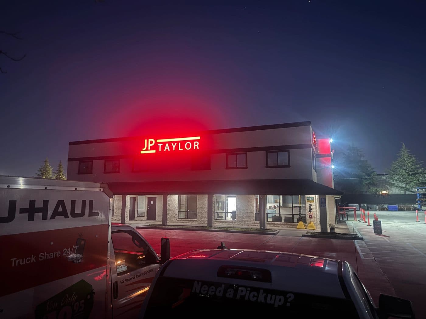 The Roseville headquarters